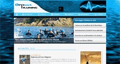 Desktop Screenshot of optimaxtraining.com